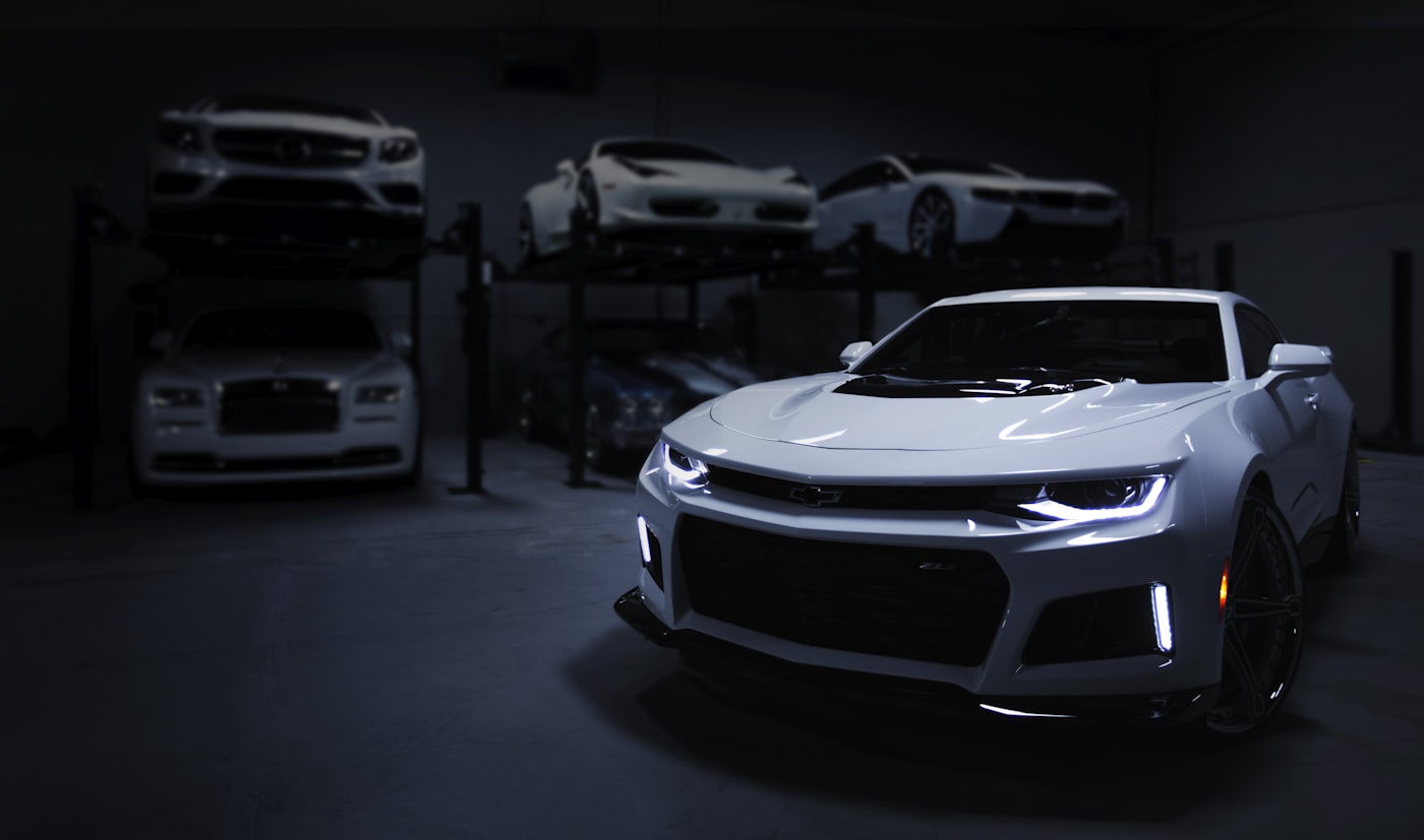 Car ready for a marketplace listing photo